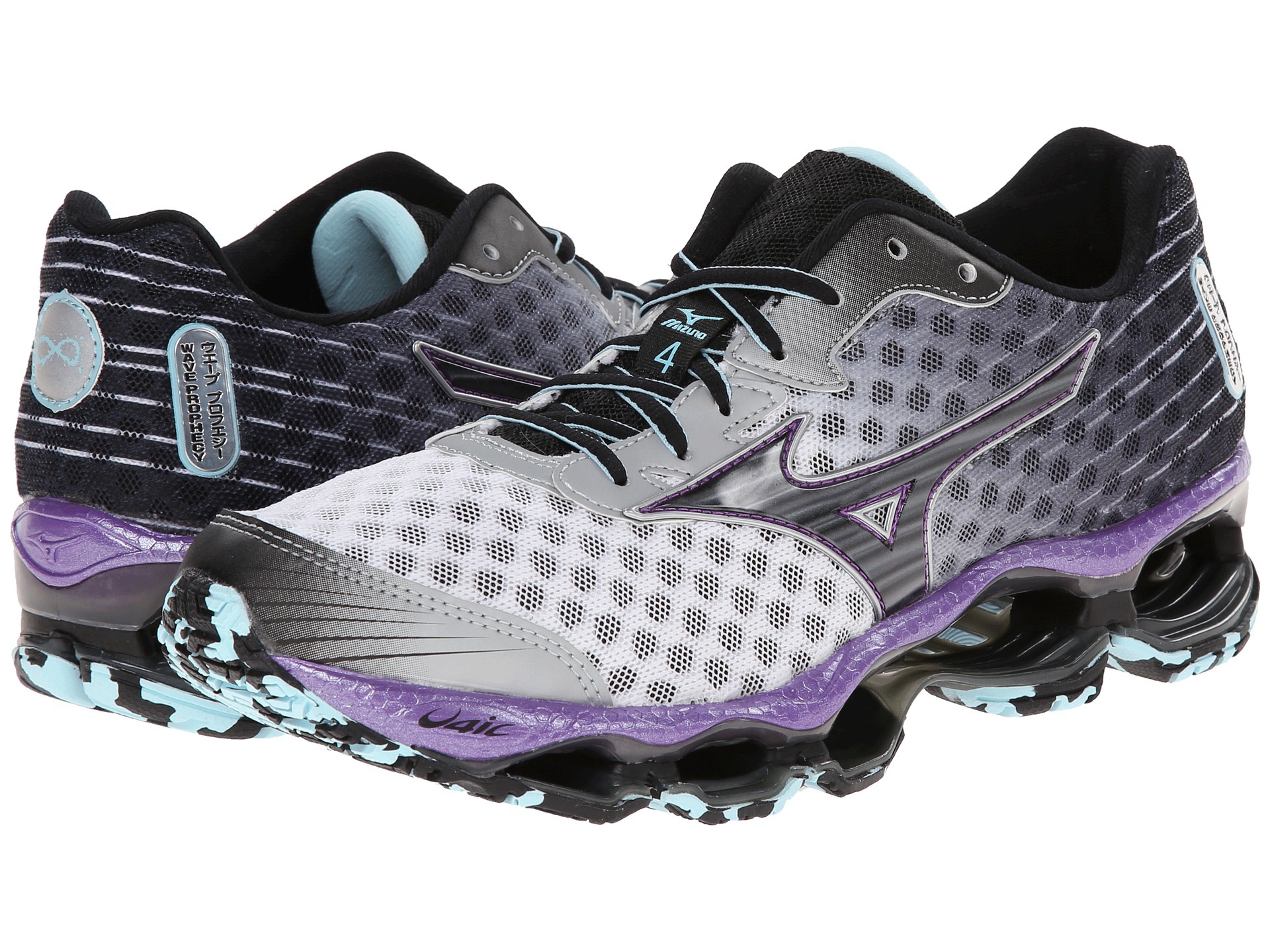 Mizuno Wave Prophecy 4 кроссовки для бега женские - 5