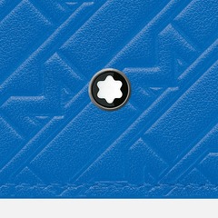 Кредитница 5СС Montblanc M_Gram 4810 синяя