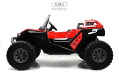 BUGGY A707AA LUX (Полноприводный, двухместный)