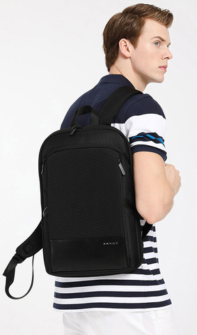Картинка рюкзак городской Bange BG-77115S Black - 10