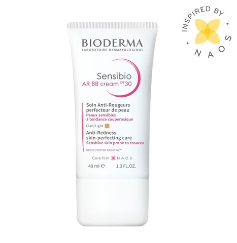 BB-крем с оттенком BIODERMA Sensibio AR BB SPF30 40мл