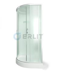 ДУШЕВАЯ КАБИНА ERLIT ER3508P-C3 80x80x215 с низким поддоном