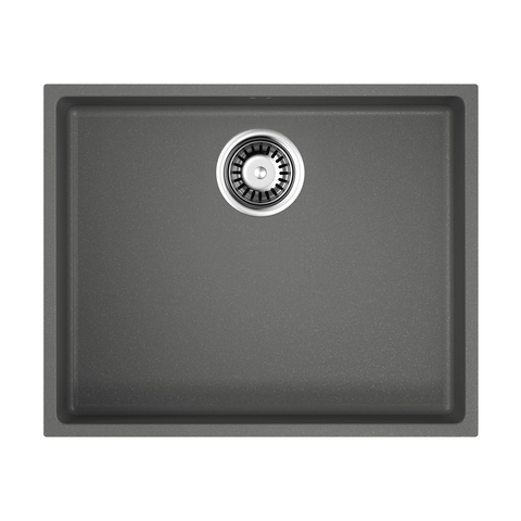 Omoikiri Bosen 54-U-PL 4993233 Кухонная мойка Tetogranit/платина
