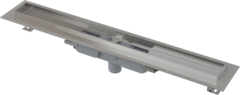 Alcaplast APZ1106-850 Водоотводящий желоб с порогами для цельной решетки, с вертикальным сливом фото