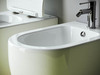 Ceramica Nova Metropol CN4005 Напольное биде, цвет: белый