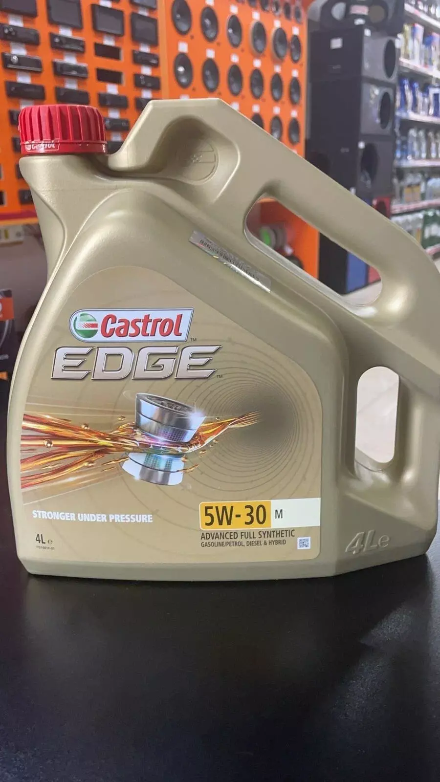 Масло моторное Castrol EDGE M 5W30 синтетическое 4 л