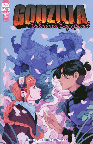 Godzilla Valentines Day Special #1 (One Shot) (Cover A)