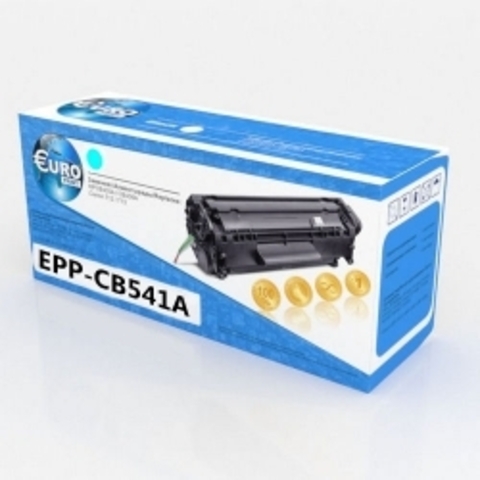 Картридж лазерный цветной EuroPrint 125A CB541A/Canon 716 голубой (cyan), до 1400 стр - купить в компании MAKtorg