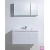 BelBagno Luce BB1000PAC/TL Зеркальный шкаф, цвет: Tortora Lucido