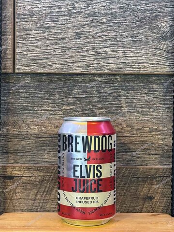 BrewDog IPA Elvis Juice 0,33 л. ж/б