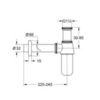 GROHE 28920000 Сифон для раковины
