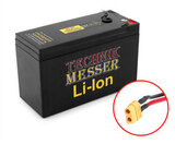 Аккумулятор литий-ионный TECHNIK-MESSER 12В 12500мАч BMS40A 150x65x95 XT60