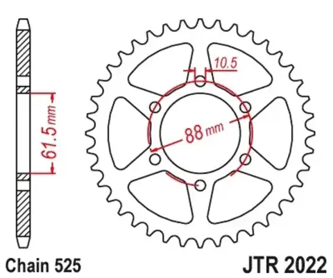 Звезда ведомая JTR2022 38