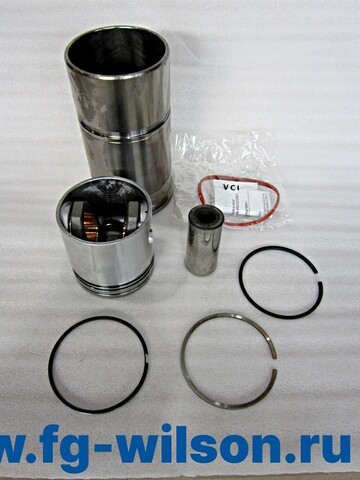 Поршень в сборе с кольцами и гильзой / KIT,PISTON/LINE АРТ: 10000-50041