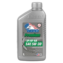 Масло ABRO SAE 5W30 SP GF-6A (1л) п/синтетика