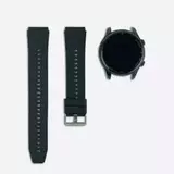 Ремешок для HEALTHBAND Pro №80M/80ME (к анатомической манжете), удлинённый, чёрный