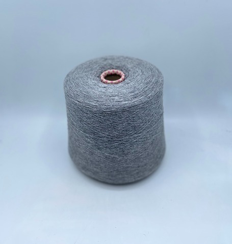 Biagioli Modesto (пр.Италия), art-Cashmere 30 1500м / 100 гр. 70%Меринос 30%Кашемир, цвет-Серый меланж(408), арт.33344