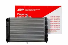 Радиатор охлаждения ВАЗ 2108 алюминий ДЗР