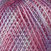 Пряжа YarnArt Tulip 458 (Белый, розовый, сиреневый)