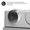 Am.Pm CCC50A1700SC Inspire V2.0 подвесной унитаз с интегрированным электронным биде TouchReel