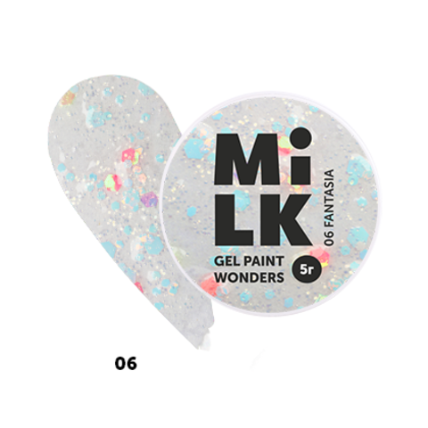 Гель-краска Milk Wonders 06 Fantasia