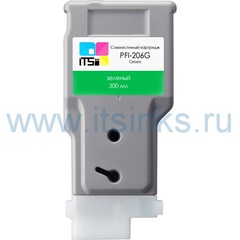 Картридж PFI-206G 300 мл