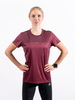 Женская спортивная беговая футболка Noname Waft T-Shirt 24 WOS cerise - 1