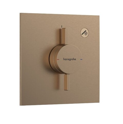 Hansgrohe DuoTurn E 75617140 Смеситель для ванны, однорычажный, для 1 потребителя, скрытого монтажа, BBR