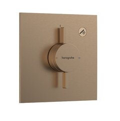 Hansgrohe DuoTurn E 75617140 Смеситель для ванны, однорычажный, для 1 потребителя, скрытого монтажа, BBR фото