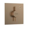 Hansgrohe DuoTurn E 75617140 Смеситель для ванны, однорычажный, для 1 потребителя, скрытого монтажа, BBR