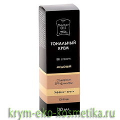 Тональный BB крем «Медовый» с эффектом вуали и SPF фильтром ТМ Doctor Oil (Доктор Оил)