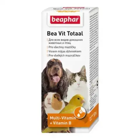 Beaphar Vit Total для кошек, собак во время линьки 50 мл.