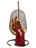 Подвесное кресло Easy Brown
