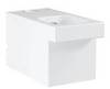 GROHE Cube 3948400H Чаша унитаза напольного под бачок