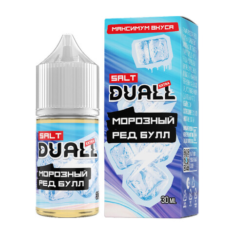 Жидкость DUALL EXTRA Salt 2% Light 30 ml - Морозный Ред Булл