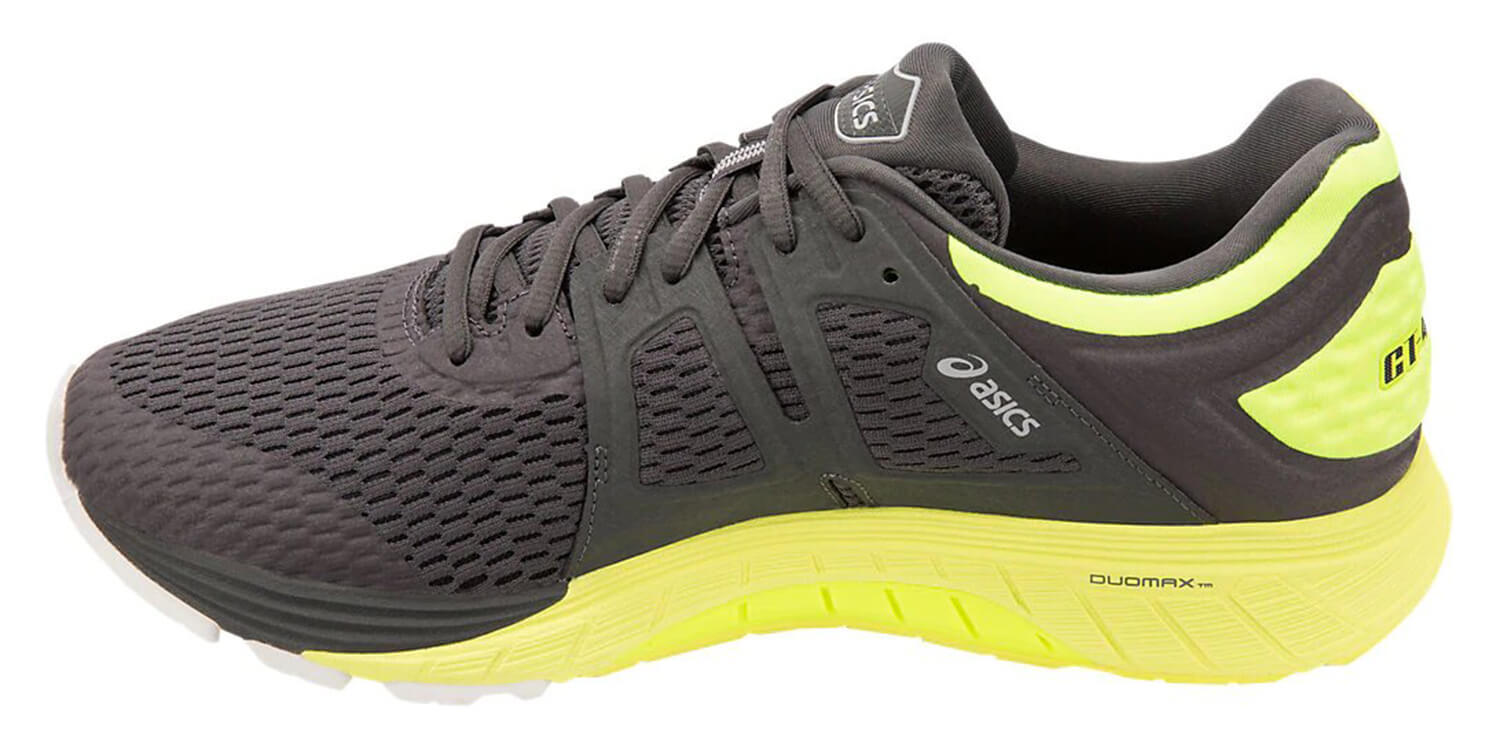 Asics Gt 4000 кроссовки для бега мужские черные-желтые - 5