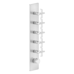 Gessi Inciso 58230#031 Встраиваемый термостатический смеситель на 5 источников, резьба 3/4