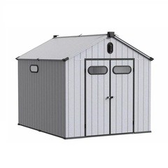 Пластиковый сарай Black Fox Summit 8x10 фута