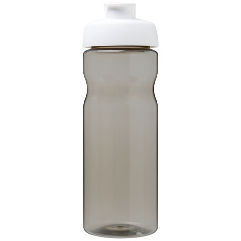 Спортивная бутылка H2O Active® Eco POP Base объемом 650 мл с откидывающейся крышкой