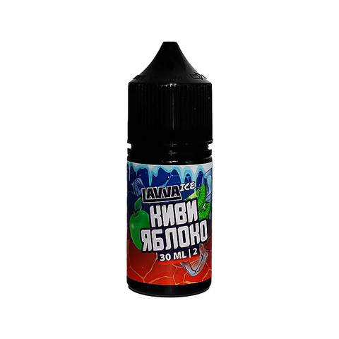 Жидкость LAVVA ICE Salt 2% Ultra 30 ml - Киви Яблоко