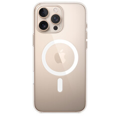 Чехол Clear Case для iPhone 16 Pro Max Прозрачный