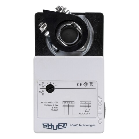 Электропривод Shuft LMU-230-05-S-MD с моментом вращения 5 Нм