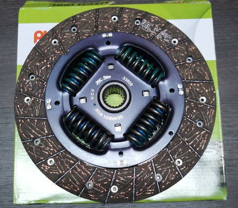 ДИСК СЦЕПЛЕНИЯ SANTA FE SM 2,4  PHC VALEO 225мм 411003A150/HD-108/33608 (зелён уп, Корея)