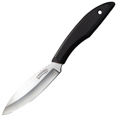 Фото Нож с фиксированным клинком Cold Steel Canadian Belt Knife, сталь 1.4116, рукоять пластик, черный