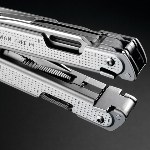 Мультитул Leatherman Free P4 100 mm, 21 функций, серебристый (832642)