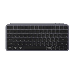 Беспроводная ультратонкая клавиатура Keychron B1 Pro, 77 клавиш, ножничные переключатели, цвет Space grey (B1P-K1)