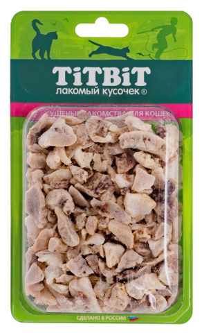Titbit легкое говяжье для кошек 12 гр