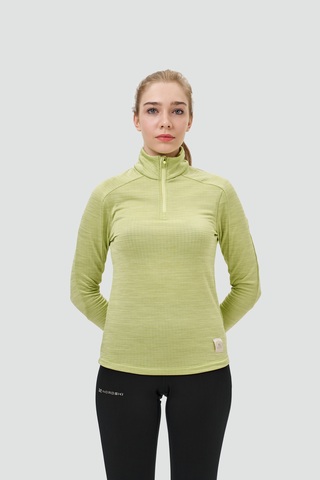 Женский утепленный лонгслив Nordski Impulse cool matcha
