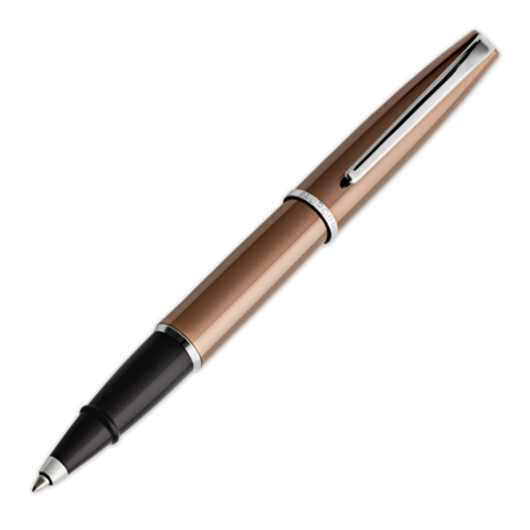 Ручка-роллер Aurora Style Metal Bronze CT, в подарочной коробке