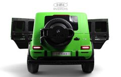 Mercedes-Benz Y777YY 4WD 24V (ЛИЦЕНЗИОННАЯ МОДЕЛЬ) (Полноприводный, двухместный)